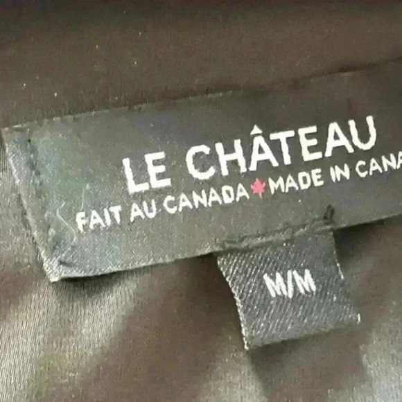 Le Chateau Black  Inverted V Jumpsuit - Picture 9 of 9